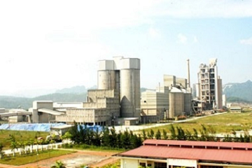 Sản phẩm của Tân Vượng triển khai tại nhà máy Xi măng Hoành Bồ, Hạ Long, Quảng Ninh