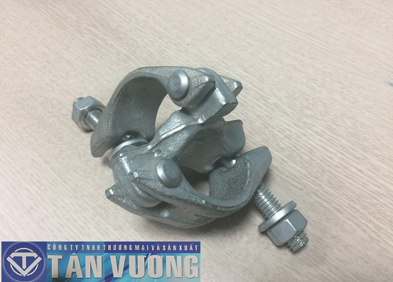 Casted steel coupler